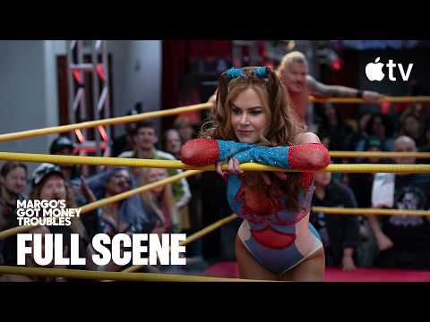 Margo's Got Money Troubles — Nicole Kidman and Nick Offerman's Wrestling Match | Scene | Apple TV
