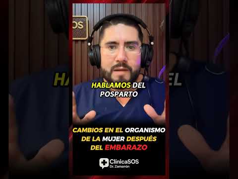 🚨Esto dura la DEPRESIÓN POSPARTO y los cambios FÍSICOS. #clinicasosn #posparto #salud #embarazo