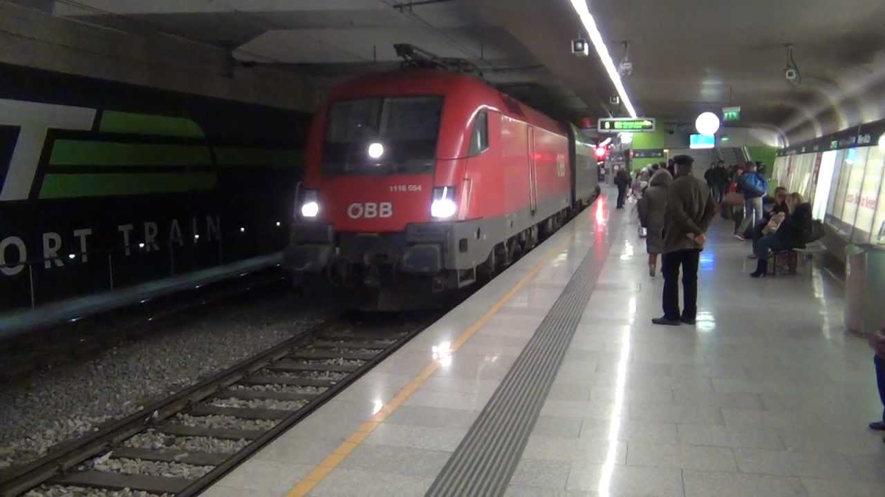 CAT TRAIN WIEN MITTE YouTube