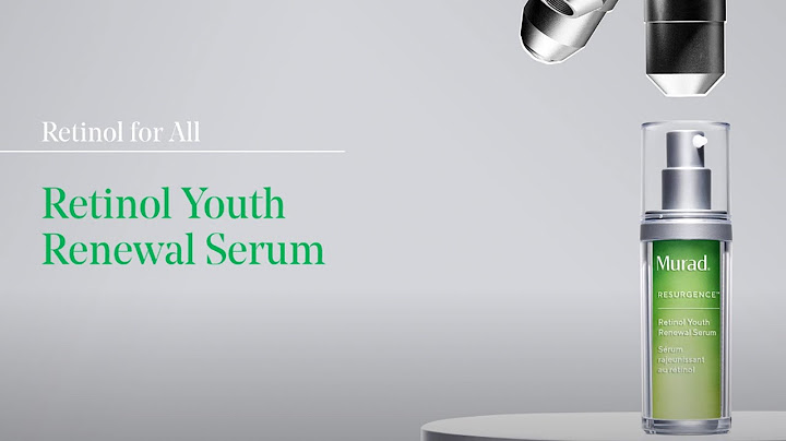 Retinol youth renewal serum murad reviews năm 2024