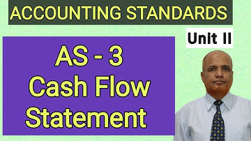 Accounting Standards I AS - 3 I Cash Flow Statement I Hasham Ali Khan I