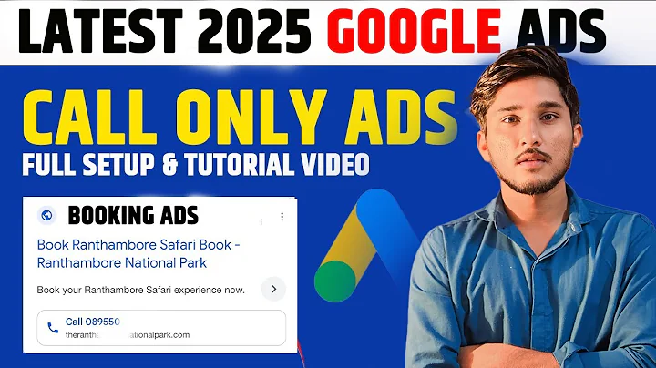 How To Create Google Ads Call-Only Ad Campaigns || Google call only ads 2025