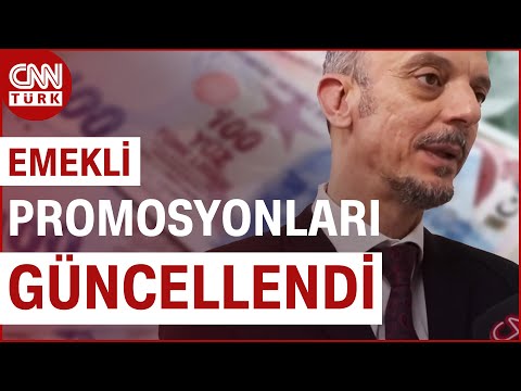 Emekli Promosyonları Güncellendi: Özel Bankalar Da Artışa Gider Mi? #Haber