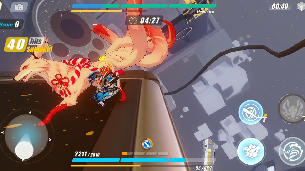 HONKAI IMPACT 3  BROYNA Character Trial GAMEPLAY