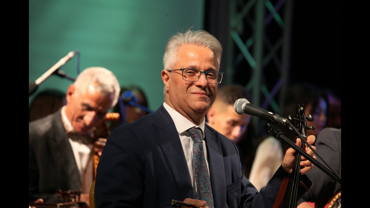 SAMIR TOUMI AU THEATRE DE VERDURE MAHBOUB BATI DE LA VILLE DE MEDEA