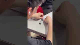 Watch Artisans Hand-Assemble Custom Greyboard Envelope Packaging for Print Art #custompackaging