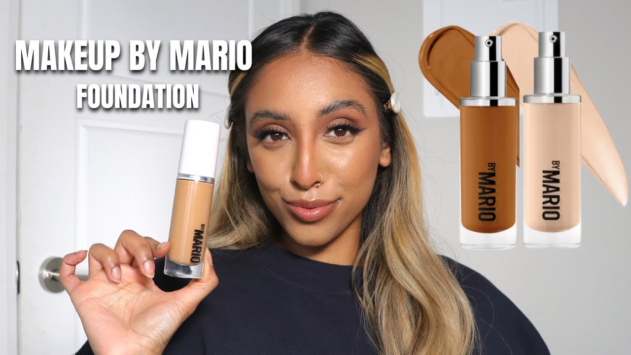 NEW Makeup By Mario Surreal Skin Foundation Review + Wear Test First