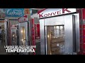 Nuestro Horno KONVEK está hecho con materiales de la más alta calidad