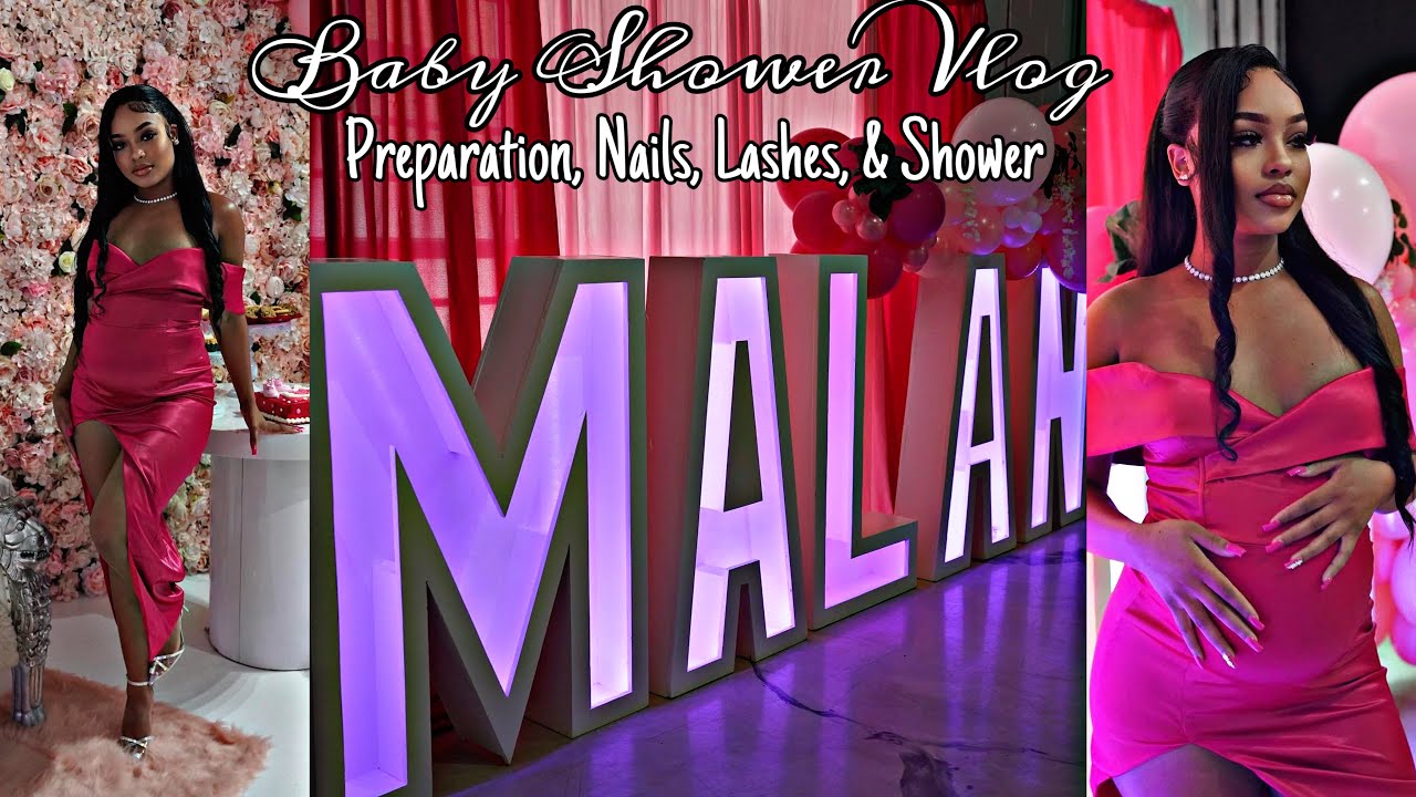 Baby Shower Vlog *emotional*