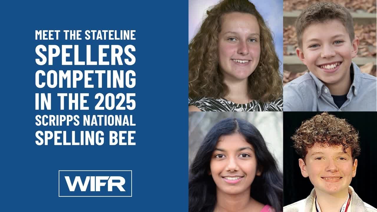 Meet the stateline spellers competing in the 2025 Scripps National