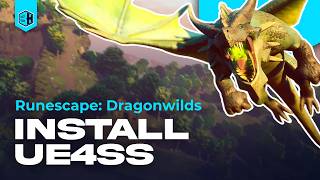 How to Install UE4SS on a Runescape: Dragonwilds Server!