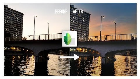 Sky Retouching with the brush tool in Snapseed