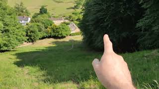 Coopers Hill Cheese Rolling 26th May 2025 Event - At the Top  - Gravitational Potential Energy