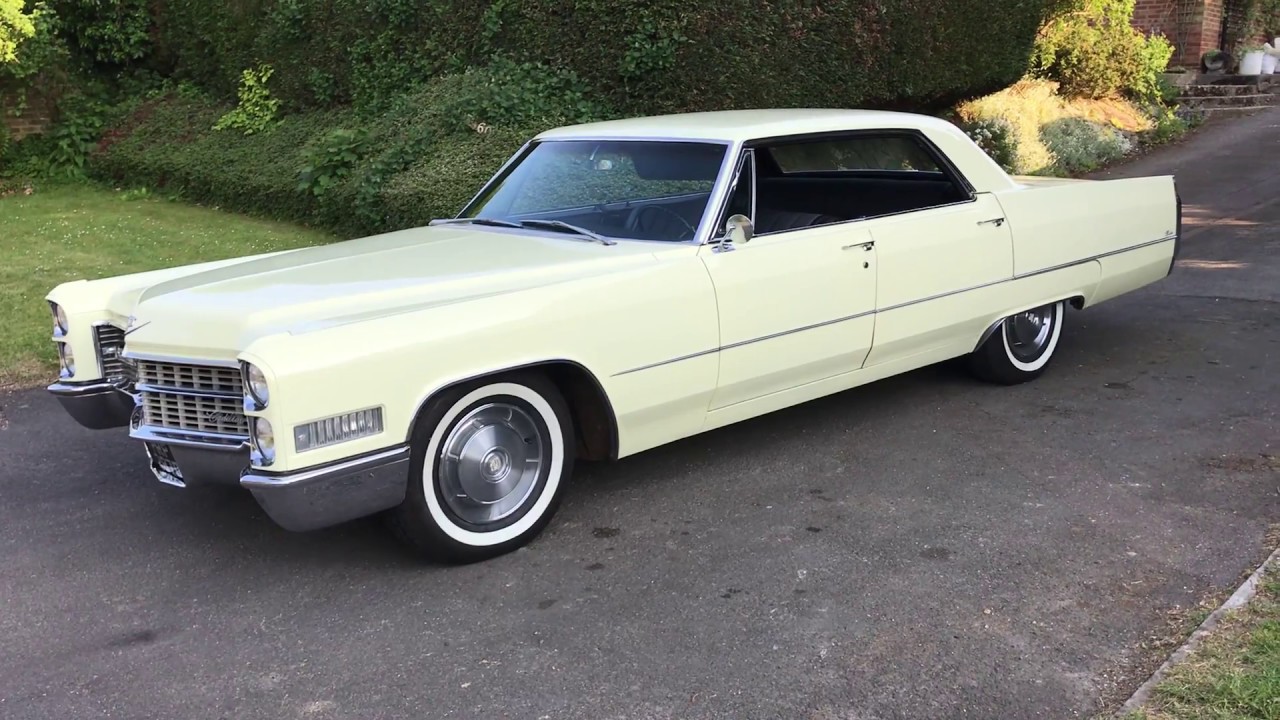 1966 CADILLAC CALAIS ELDORADO FLEETWOOD DEVILLE STICKER