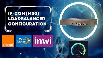 IP-COM LOADBALANCER CONFIGURATION (M20-8G-POE/M30/M50/M80) PROFI CLOUD CONFIGURATION MAROC
