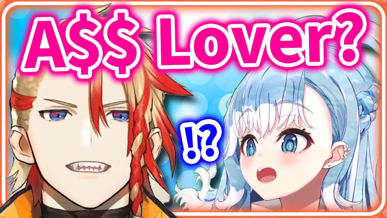 Axel What did you just Ask Kobo?? 【Hololive】