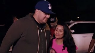 Blac Chyna Takes Rob Kardashian To The Strip Club She Used To Dance At