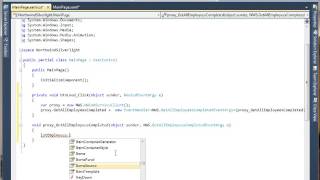 How to Connect Silverlight to WCF