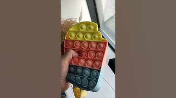 Silicone Stress Relieve Sensory Toys Pop Push Bubble Fidget Toys DH-Silicone Manufacturers