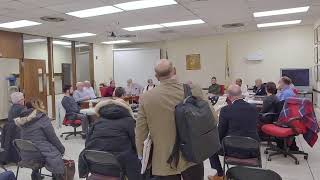Somerville, NJ - Planning Board Meeting - December 8, 2021