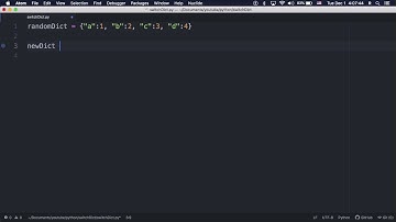 How to Swap Keys and Values in Dictionaries in Python