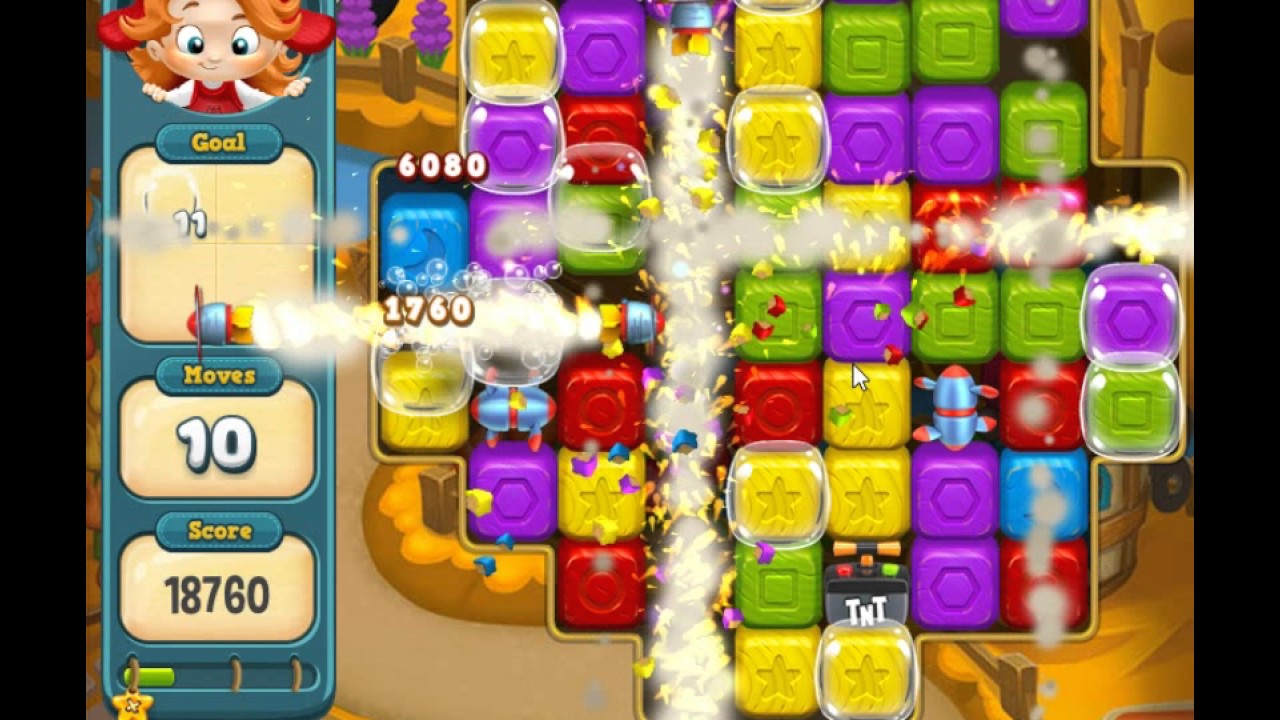 Toy Blast, level 110, no boosters 😈