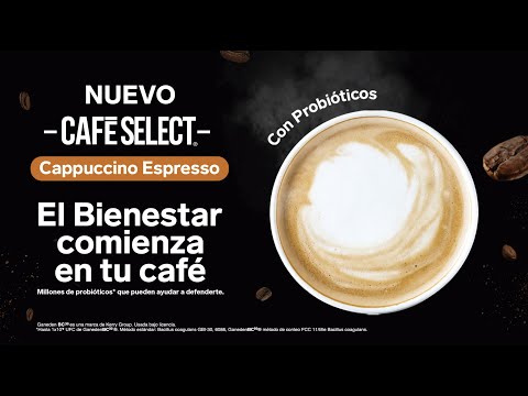 Café Select con probióticos