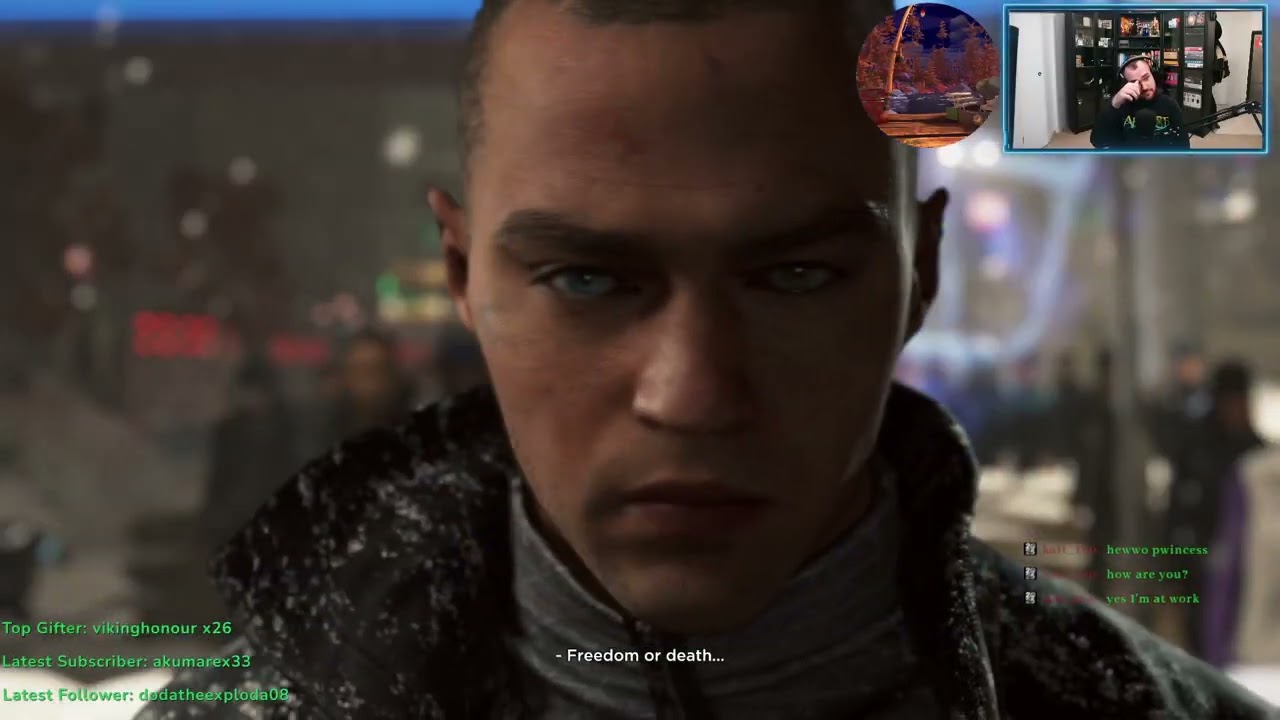 Ohhhhh Detroit.... (Detroit Become Human)