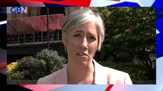 Liberal Democrats Deputy Leader Daisy Cooper reacts to local election results
