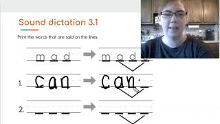 Skills Unit 2 Lesson 3 (grade 1)