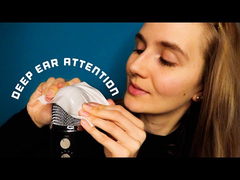 ASMR Deep Ear Mic Triggers