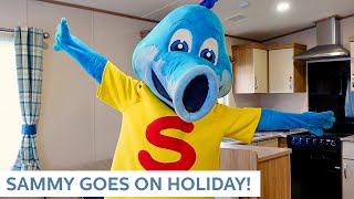 Sammy goes on holiday!