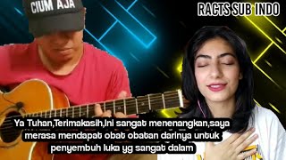 INCREDIBLE !! Penuh Kedamain-Alip Ba Ta React Subtitle Indonesia Gitar Cover Kiss The Rain - Yiruma