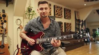 Jan Mitoraj - "Nemesis" guitar solo transcription (Aaron Parks / Mike Moreno)