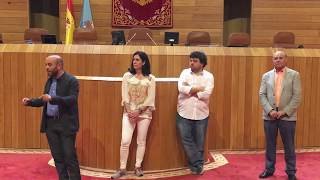 "Temos dereito". A nosa voz no Parlamento de Galicia 2017