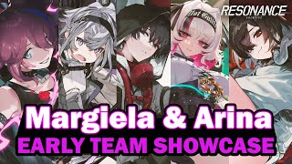 Margiela Arina Early Team Showcase | Resonance Solstice