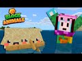 LAH KOK BLOCKNYA IDUP JIR?! (Minecraft Indonesia Block Animals #1)