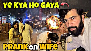 Diwali Prank On Wife Prank On Wife Darsh Chhikara