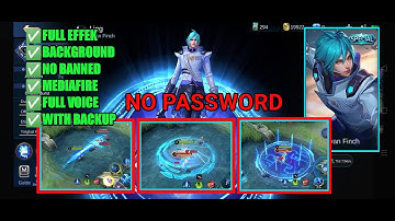 SCRIPT SKIN LING SPECIAL | COSMO GUARD | Full Effek ABC File | Download MEDIAFIRE