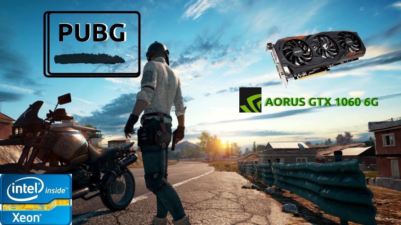 Pubg Gameplay Benchmarks Aorus Gtx 1060 6g Xeon 1280 V2 Ultra Settings 1080p Youtube