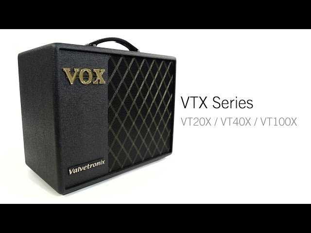 Гітарний комбопідсилювач VOX VT100X