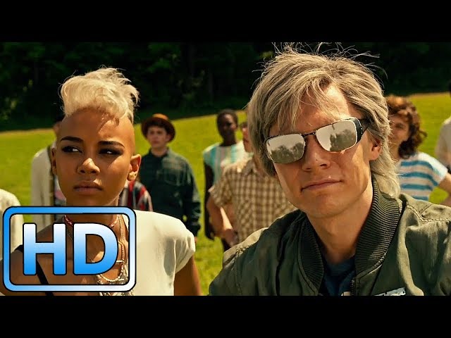 Магнето и Джин Грей восстанавливают школу Ксавьера / Люди Икс: Апокалипсис (2016)