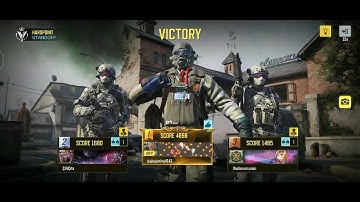 Call of Duty ranked match | Call of duty mobile multiplayer | Capture the hardpoint in cod