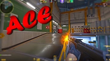 This NOOB got an ACE with only ONE CLIP of AK47