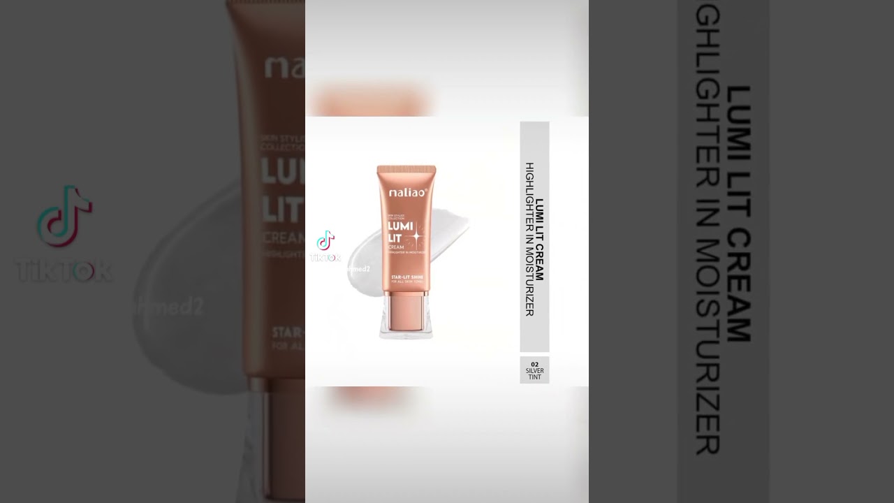 Maliao Lumi Lit Highlighter in Moisturiser CreamAvailable in 3 shades *Price 950/-*