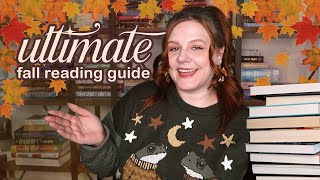 50+ fall book recommendations 🍂 ULTIMATE FALL READING GUIDE