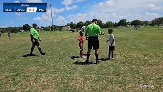 Spring Season U10 2026 APSC 4 vs 2 PSL last game of spring season.