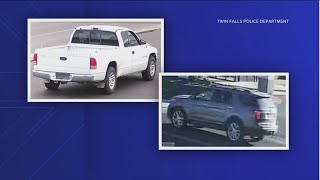 Police searching for 2 vehicles of interest in deadly Twin Falls shooting