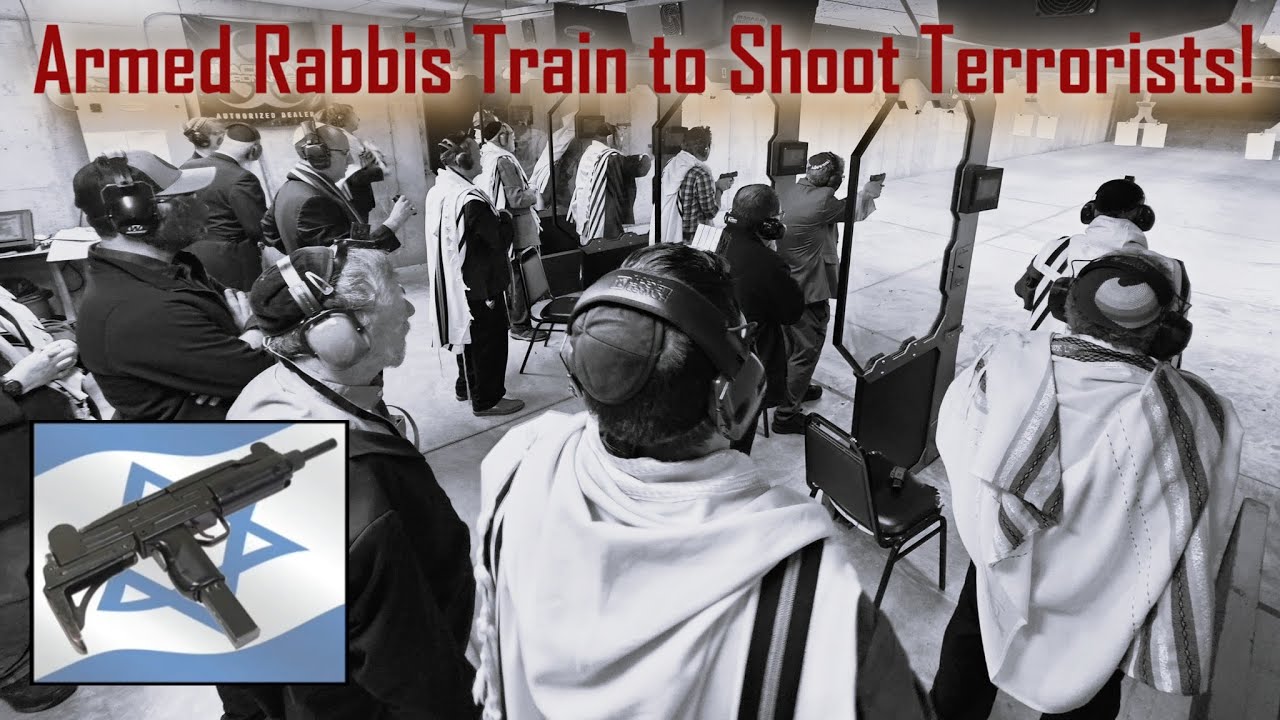 Armed Rabbis Train to Defend Their Synagogues Against Terror Attacks!