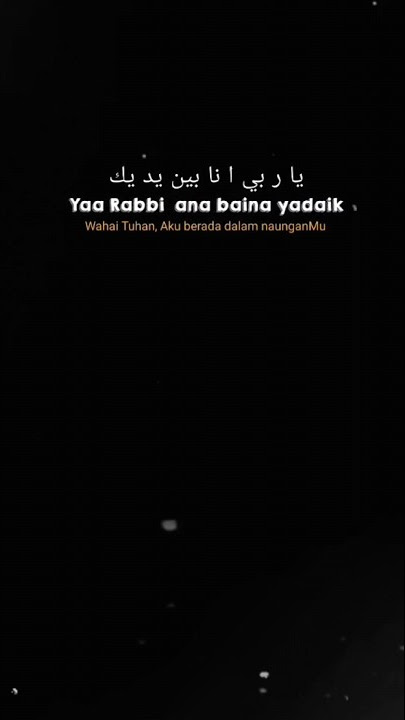 STORY WA SHOLAWAT || YA RABBI YA NABI NIDIK